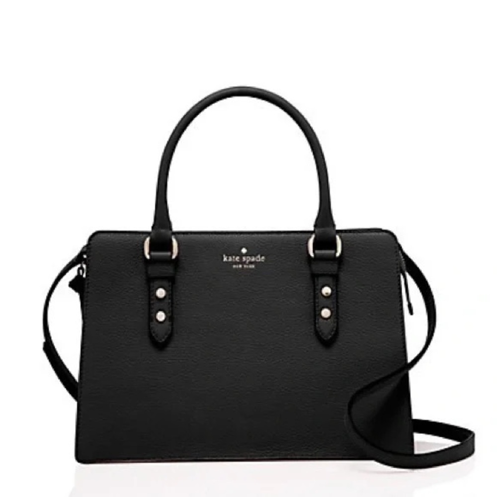 Kate Spade Black Leather Bag